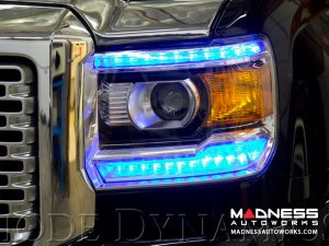 GMC Sierra Multicolor DRL LED Boards - Multicolor and White